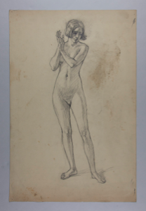 Image of Untitled (nude female)