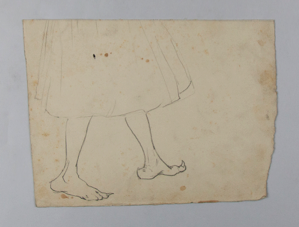 Image of Untitled (study of feet)