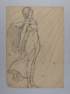 Image of Untitled (Woman) (Two-sided, recto & verso)