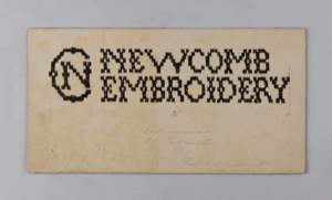 Image of Newcomb Embroidery