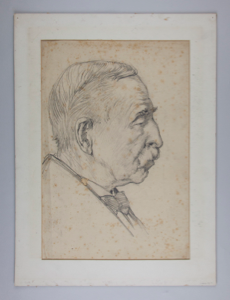 Image of Untitled (Profile of Joseph Brown)