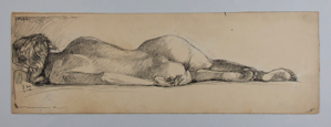 Image of Untitled (Reclining Nude)