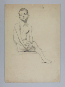 Image of Untitled (Nude Boy)