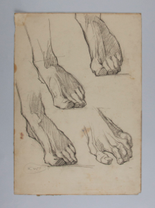 Image of Untitled (Study of Feet)