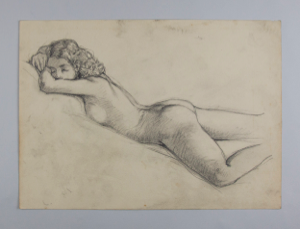 Image of Untitled (Recumbent Nude)