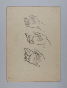 Image of Untitled (Study of Hands)