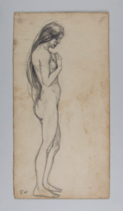 Image of Untitled (Nude Female) (Two-sided, recto & verso)