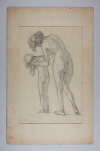 Image of Untitled (Mother and Child)