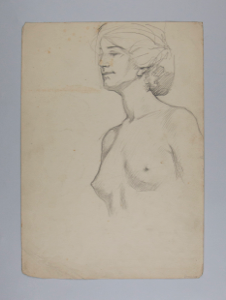 Image of Untitled (Nude Female) (Two-sided, recto & verso)