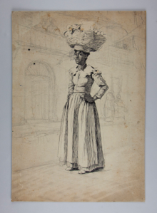 Image of Untitled (Portrait of a Woman)