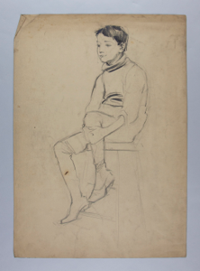 Image of Untitled (portrait of a boy)