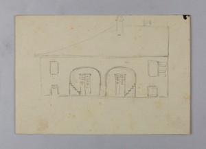 Image of Untitled (Architectural Study)