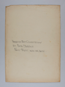 Image of Untitled, Title Page (Hand and Foot Study)