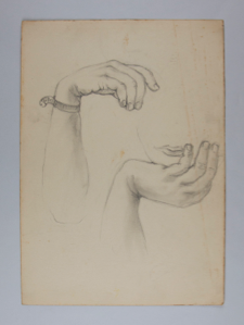 Image of Untitled (Hand and Foot Study)