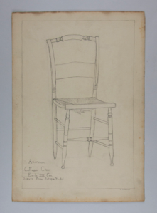 Image of American Cottage Chair, Early XIX Century