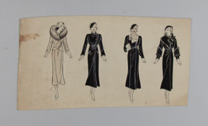 Image of Four Women in Long Coats