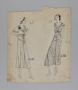 Image of Two Women in Summer Dresses
