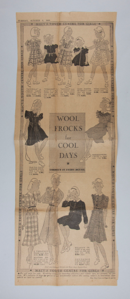 Image of Wool Frocks for Cool Days