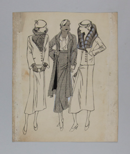 Image of Three Women in a Group