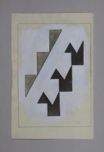Image of Untitled (White, Grey and Black)