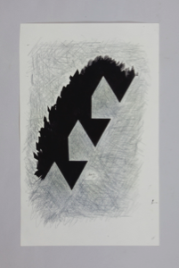 Image of Untitled (Black and Grey)