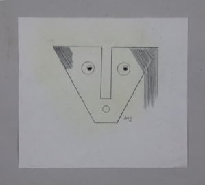 Image of Untitled (Face)