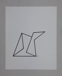 Image of Untitled (Line Drawing)