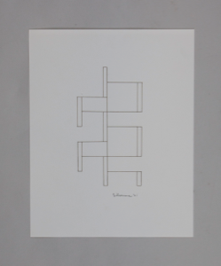 Image of Untitled (Line Drawing), from "Motif(s)" Portfolio