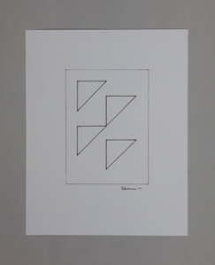 Image of Untitled (Line Drawing), from "Motif(s)" Portfolio
