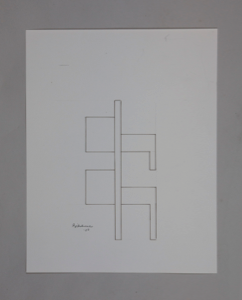 Image of Untitled (Line Drawing), from "Motif(s)" Portfolio