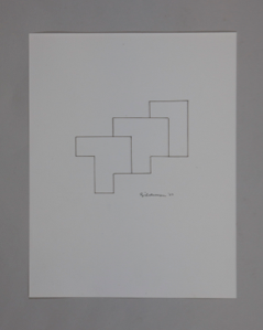 Image of Untitled (Line Drawing), from "Motif(s)" Portfolio
