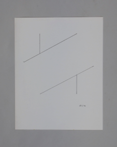 Image of Untitled (Line Drawing), from "Straight Lines Boring!! #2" Portfolio