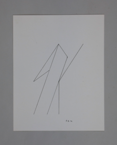Image of Untitled (Line Drawing), from "Straight Lines Boring!! #2" Portfolio