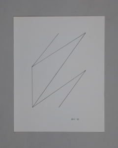 Image of Untitled (Line Drawing), from "Straight Lines Boring!! #2" Portfolio
