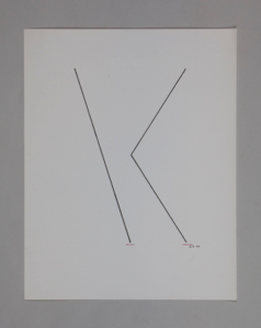 Image of Untitled (Line Drawing), from "Straight Lines Boring!! #2" Portfolio
