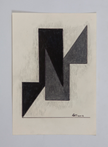 Image of Untitled (Grey and Black)