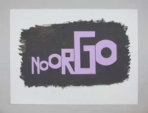 Image of No or Go