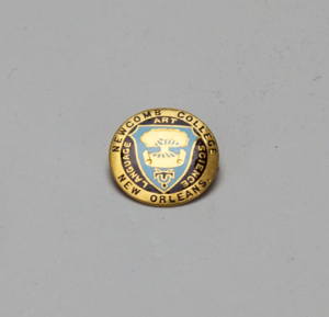 Image of Newcomb College Enameled Pin
