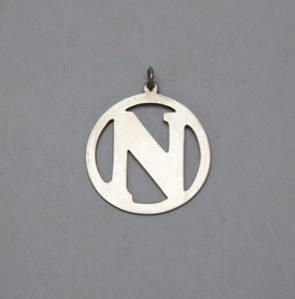 Image of Hand-wrought Newcomb Pendant