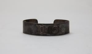 Image of Silver Braclet with Monogram "IDS"
