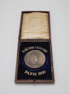 Image of Medal of Award, Exposition Universelle, Paris 1900