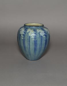 Image of Vase with Freesia Design