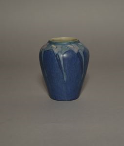 Image of Vase with Stylized Cross Design