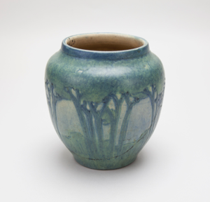 Image of Vase with Trees