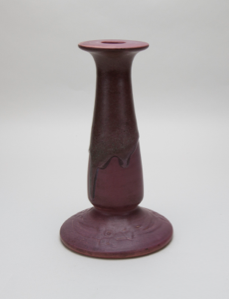 Image of Candlestick with Jonquil Design
