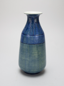 Image of Vase with Abstract Design