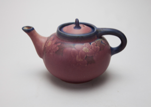 Image of Teapot with Dogwood Design