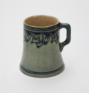 Image of Demitasse Cup with English Ivy Design