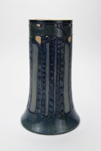 Image of Vase with Pine Forest Design