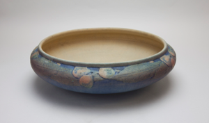 Image of Bowl with Japanese Plum Design